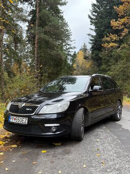 Škoda Octavia II. RS 2010 - 2