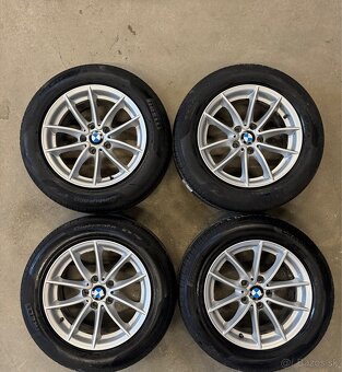 hliníkové disky bmw x3 r17 Styling 304 V-Spoke - 2