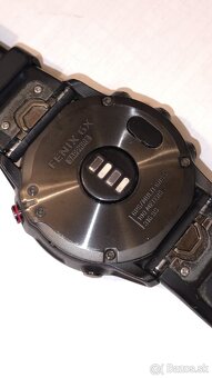 Predám hodinky Garmin Fénix 6X SAPPHIRE - 2