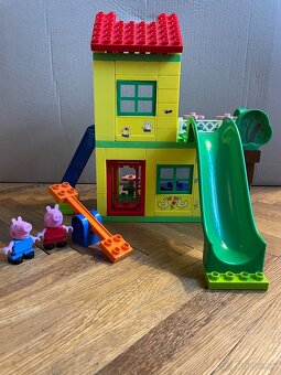 Lego duplo, skladačky, prasiatko pepa, pepa pig - 2