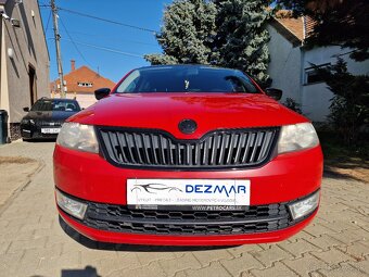 Škoda Rapid Spaceback 1.2 TSi 86k M5 Ambition (benzín) - 2