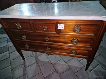 24 - Predám elegantnú komodu v štýle Ľudovíta XVI - 2