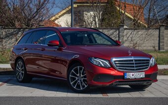 Mercedes E220d 4matic - 2
