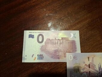 0 euro bankovky nemecké - 2