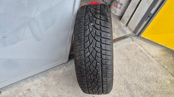 Plechový disk 4x100r15,z pneumatíkou 195/60/15, Toyota. - 2