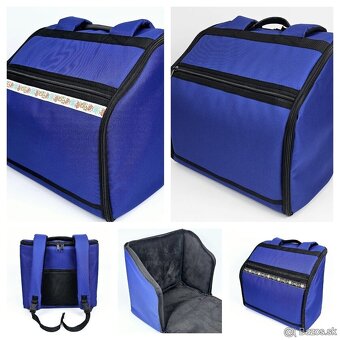 vak / ruksak na akordeon / heligonka akordeon rôzne veľkosti - 2