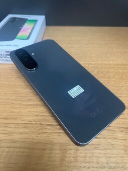 Predám SAMSUNG GALAXY A56 5G 256GB, ZARUKA SK 2R, TOP - 2