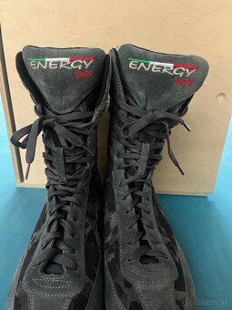 Boxerské topánky Energy Bellum - 2