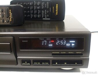 CD prehravac TECHNICS SL-PG480A digital SERVO, Germany, AC11 - 2