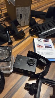 Športová kamera - 2