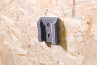 Držiaky batérií Parkside PAP 20 na stenu alebo policu - 2