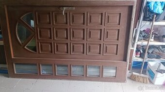 Vchodové drevene dvere-masiv - 2