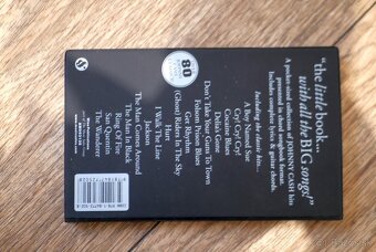 The Little Black Songbook: Johnny Cash Noty - 2