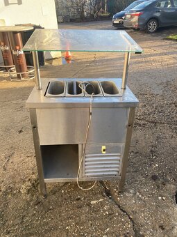 Teple pulty a stojan na konvektomat - 2