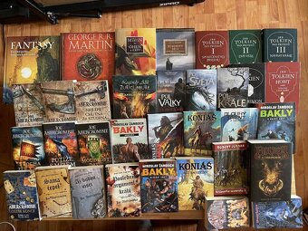 Odkaz dračích jezdců,Zaklínač,Letopisy Narnie,Útočiště atd - 2