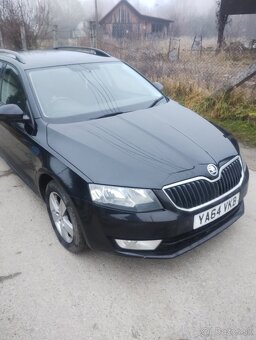 Rozpredám Octaviu 3 combi 2,0 TDI 110 kw - 2