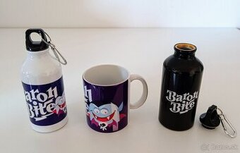 Originálne Baron Bite predmety – limitovaná edícia - 2