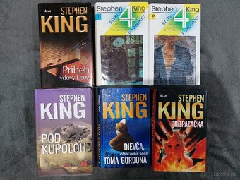 Stephen King - SK a CZ jazyk - 2