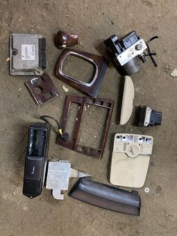 Škoda Superb 1 náhradné diely - 2