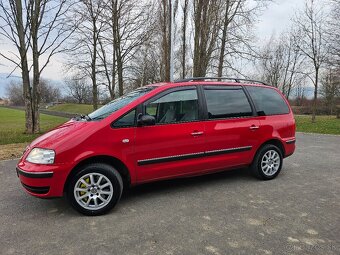 VW SHARAN 1.8TURBO 20V.110KW BENZÍNr.v 2003 - 2