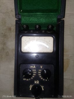 Avometer 2 DU-10 - 2