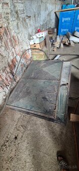 Predám krídla plechovej brány bez rámu - 2