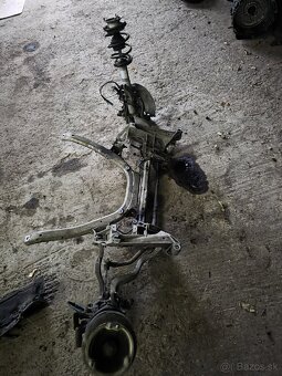 Napravnice bmw e60 predna + zadna - 2