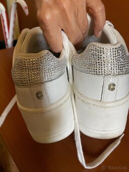 Tenisky kozene Caravela - 2