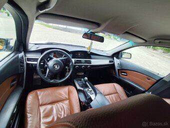 Predám BMW e61 525d M57 - 2