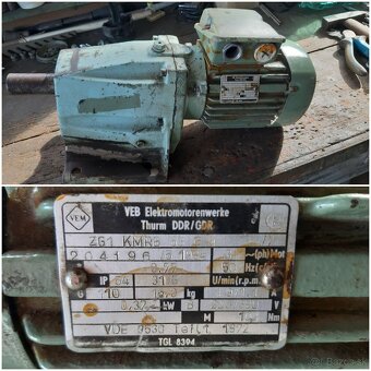 Elektromotory 15 kw - 2