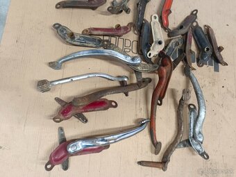 jawa kyvačka panelka paky brzdy - 2