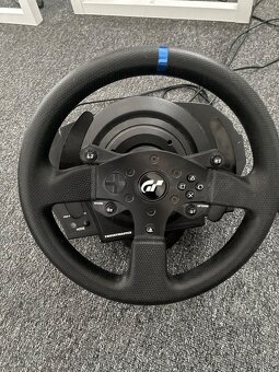 Thrustmaster T300 + Tm open wheel Add-on - 2