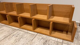 Police dubové IKEA Benno - 2