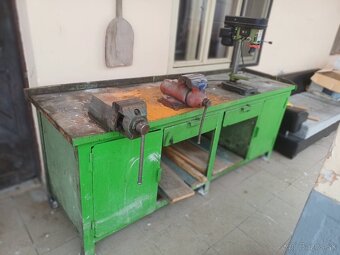 Pracovný stôl ponk - 2