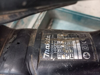 Príklepová vŕtačka Makita - 2