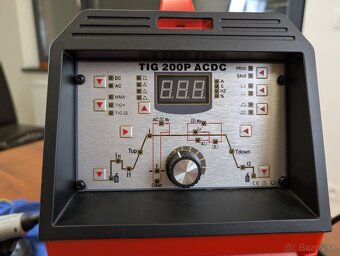 Zváračka TIG 200P AC/DC - 2