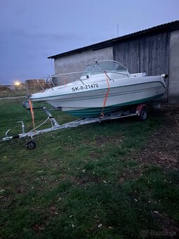 Predám cln s prívesom - 2