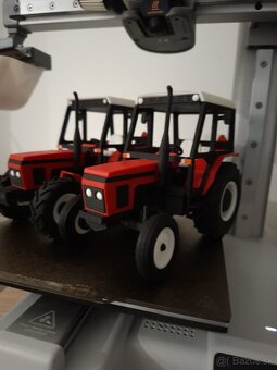 3D model Zetor 7745, 7711 - 2