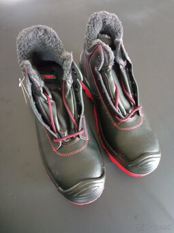 Zimná pracovná obuv - 2