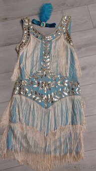 Gatsby šaty 20.roky - 2