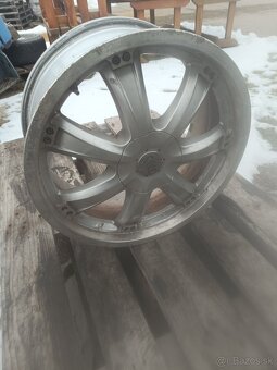 Predám akú disky 18 audi 5x112 - 2