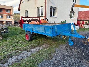 Rozmetadlo hnoja - 2