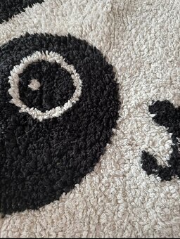 Novy kvalitny kobercek panda - 2