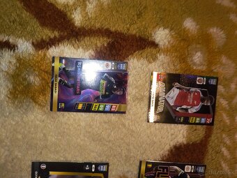 Futbalové karty - 2