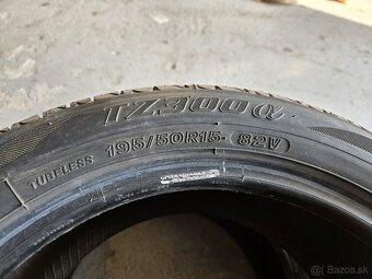 2x letné pneu 195/50r15 - 2