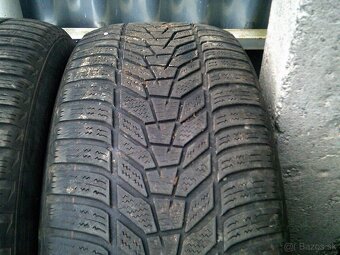4x zimná pneu Hankook 255/55R19 - 2