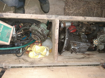 Lacno predám diely na Škodu 1203 - 2