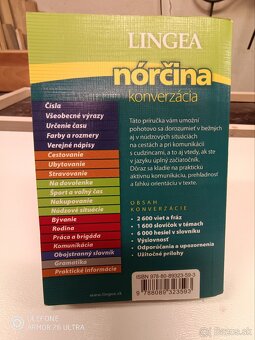 Nórsky slovník - 2