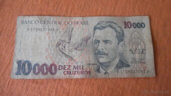 Bankovky Brazilia - 2
