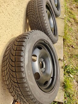 Predam zimné pneumatiky. - 2